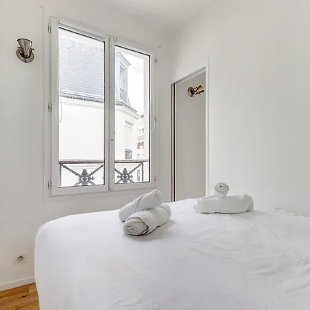 Apartment Lumineux Au Dernier Etage Paris